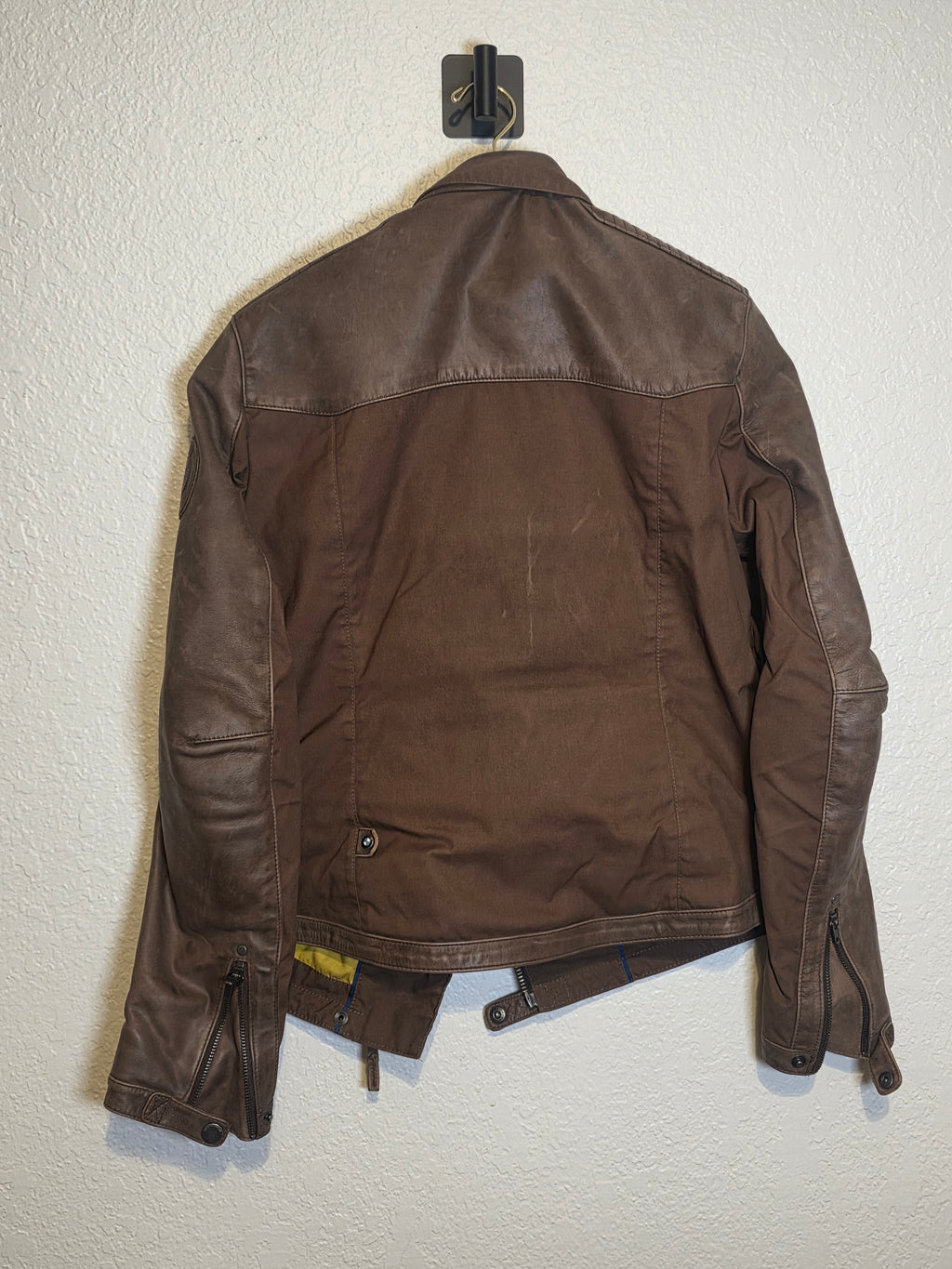 BMW Motorrad Women’s SanDiego Motorcycle Jacket – Brown – Size 42