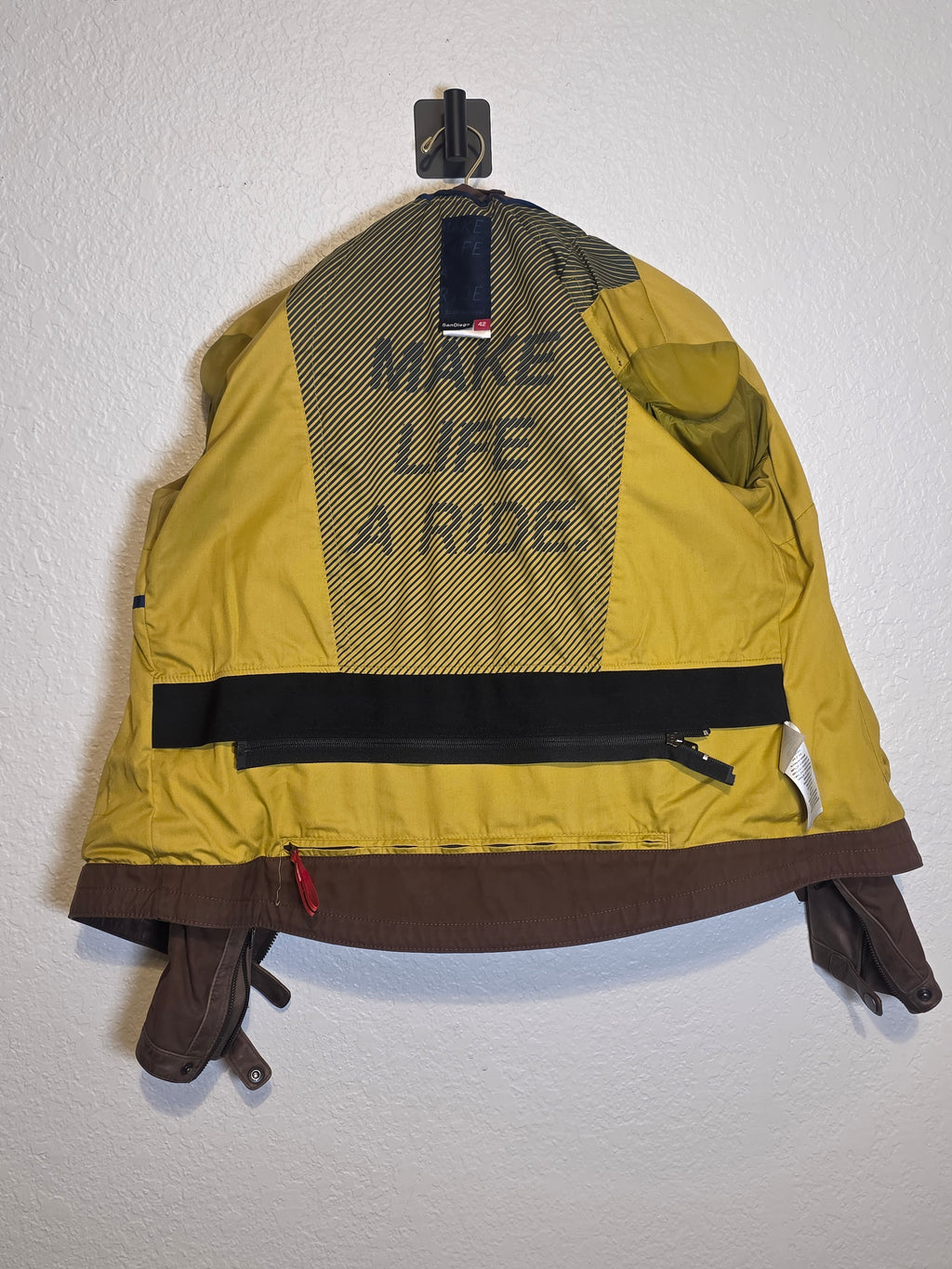 BMW Motorrad Women’s SanDiego Motorcycle Jacket – Brown – Size 42