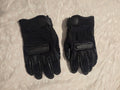Castle Streetwear Sport Mesh Motorcycle Gloves – Black – Size 2XL
