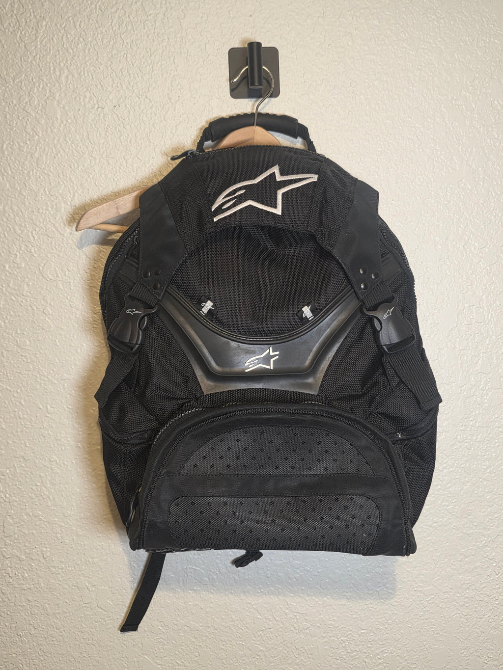 Alpinestars Protection Motorcycle Backpack – Black