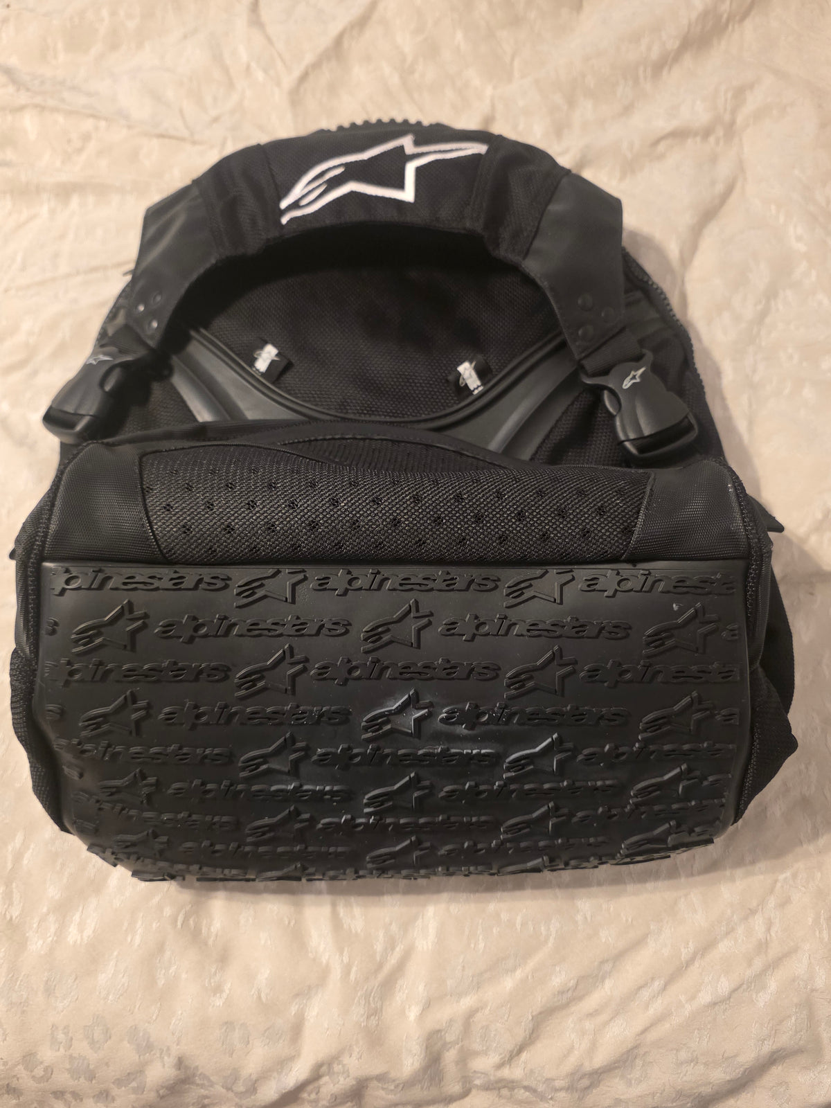 Alpinestars Protection Motorcycle Backpack – Black