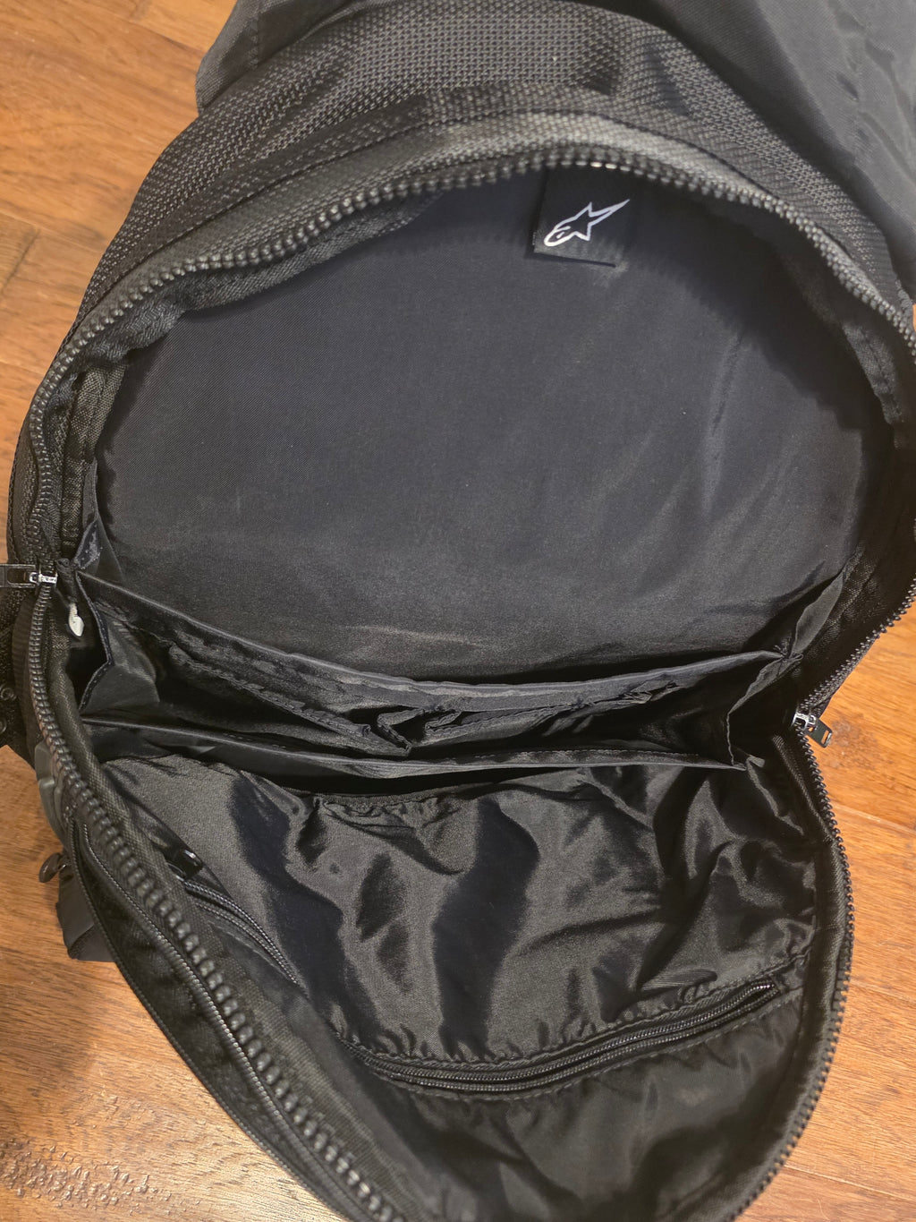 Alpinestars Protection Motorcycle Backpack – Black