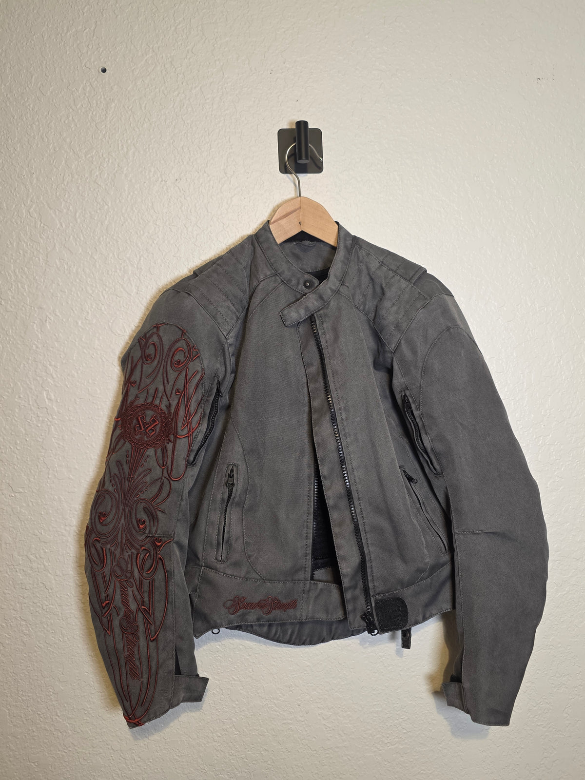 Speed and Strength Women’s Textile Motorcycle Jacket – Small