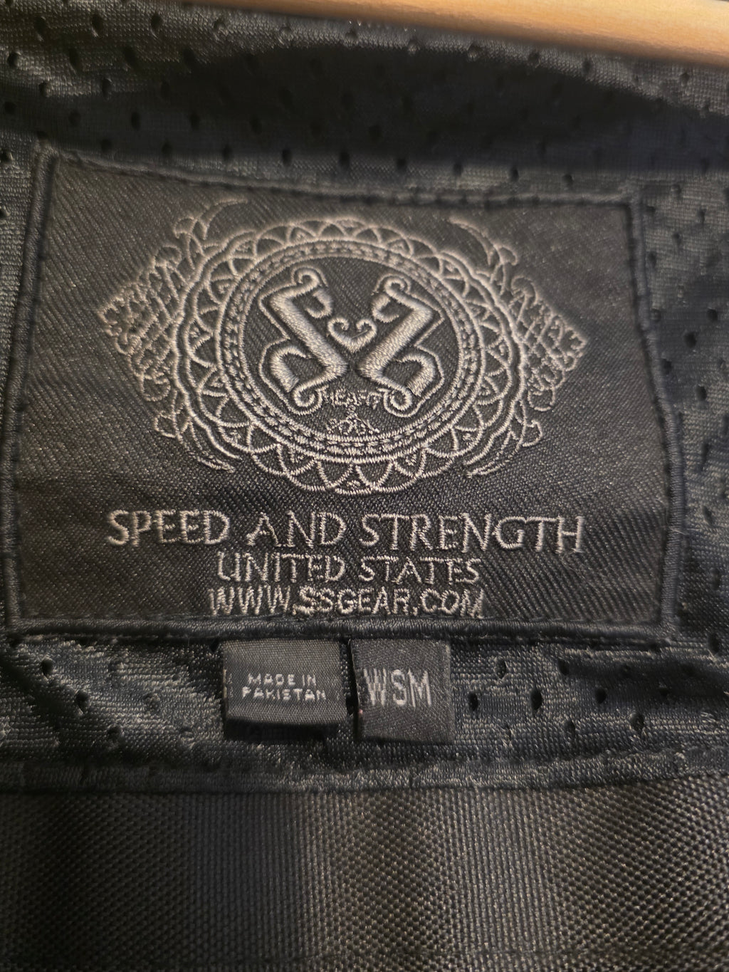 Speed and Strength Women’s Textile Motorcycle Jacket – Small