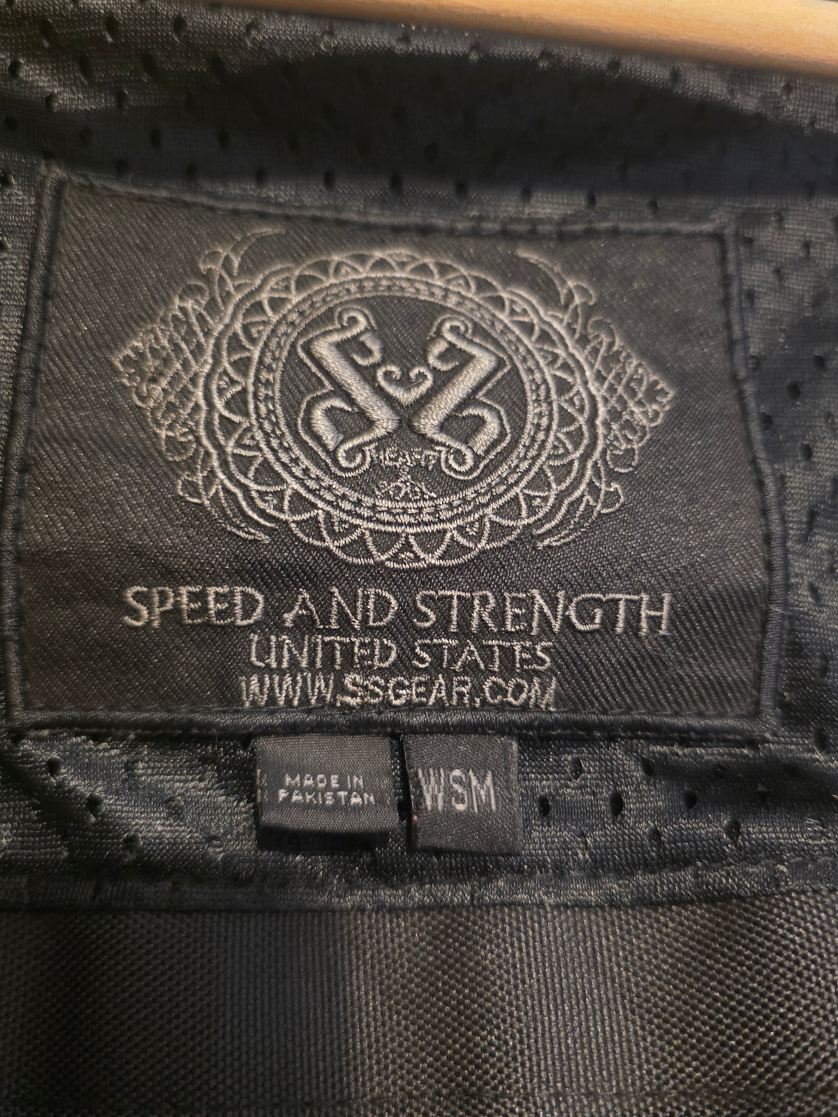 Speed and Strength Women’s Textile Motorcycle Jacket – Small