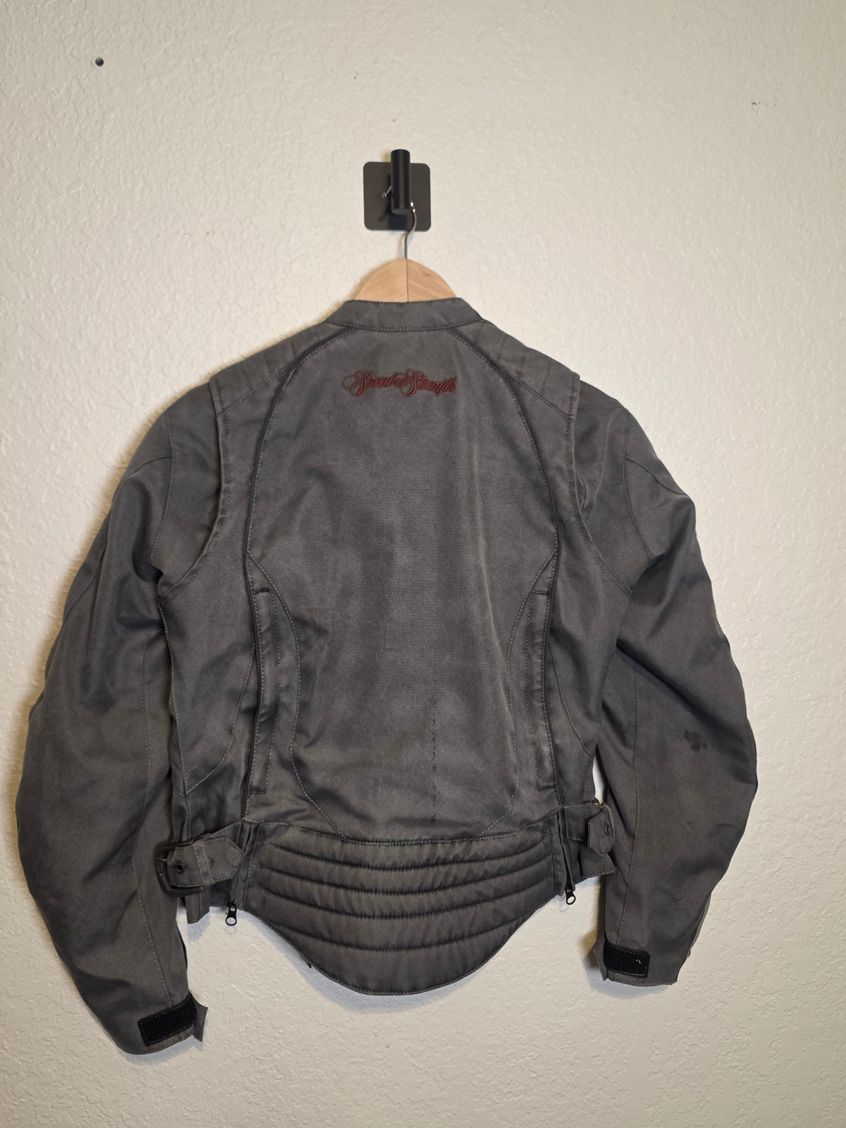 Speed and Strength Women’s Textile Motorcycle Jacket – Small