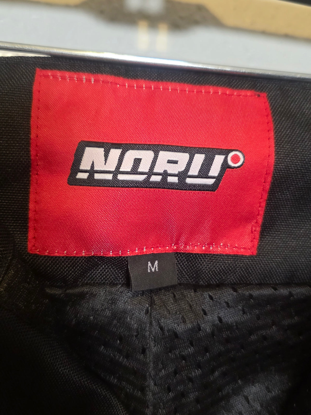 Title: NORU Kiryu Mesh Motorcycle Pants – Black – Medium