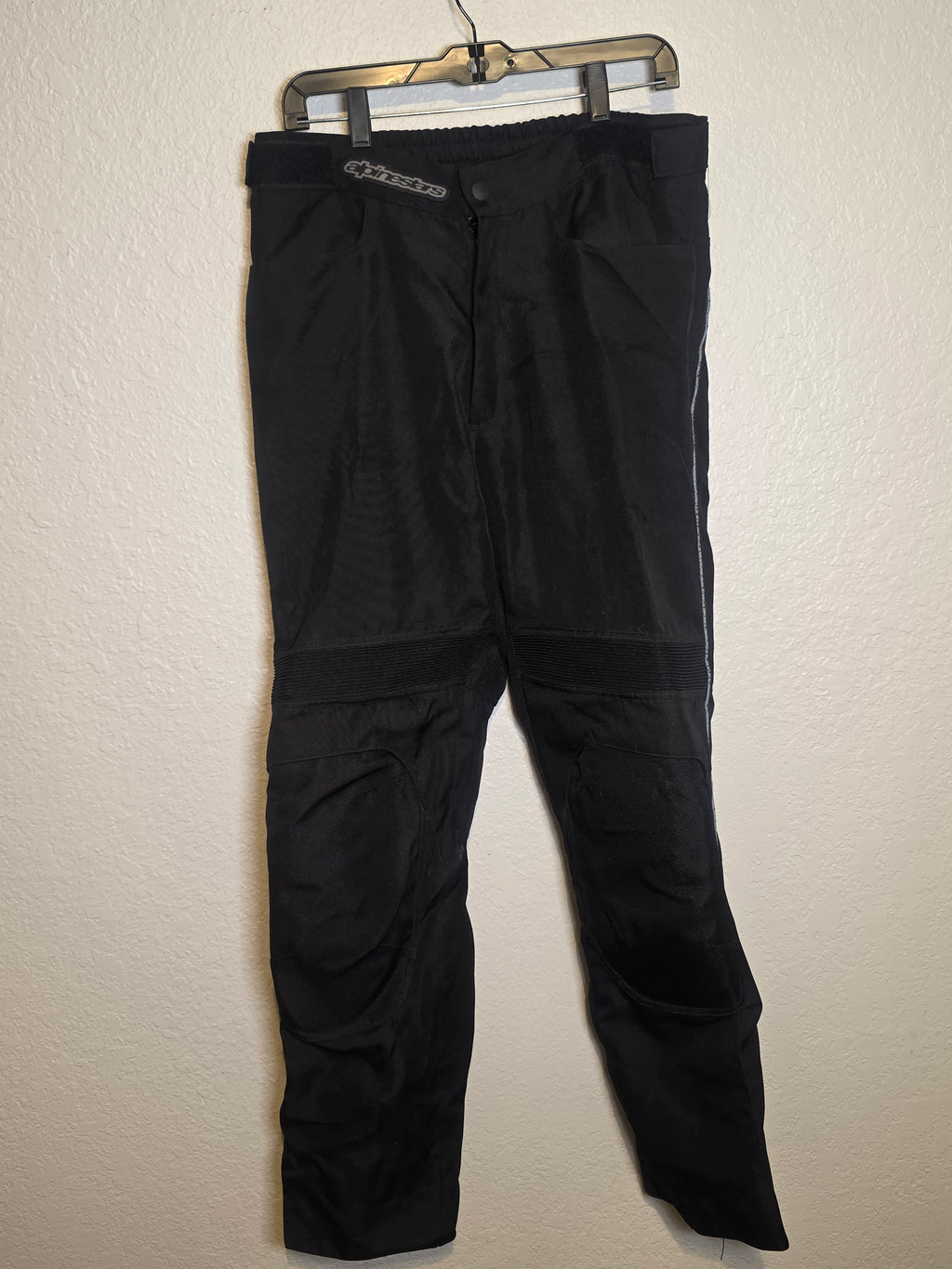 Alpinestars Armored Textile Motorcycle Pants – Black – Medium
