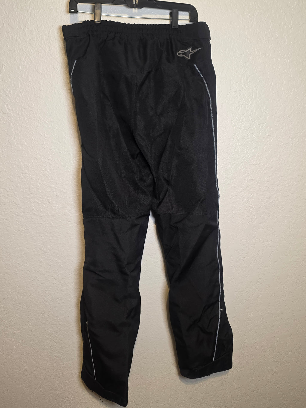Alpinestars Armored Textile Motorcycle Pants – Black – Medium
