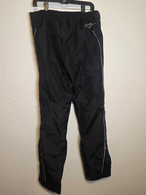 Alpinestars Armored Textile Motorcycle Pants – Black – Medium