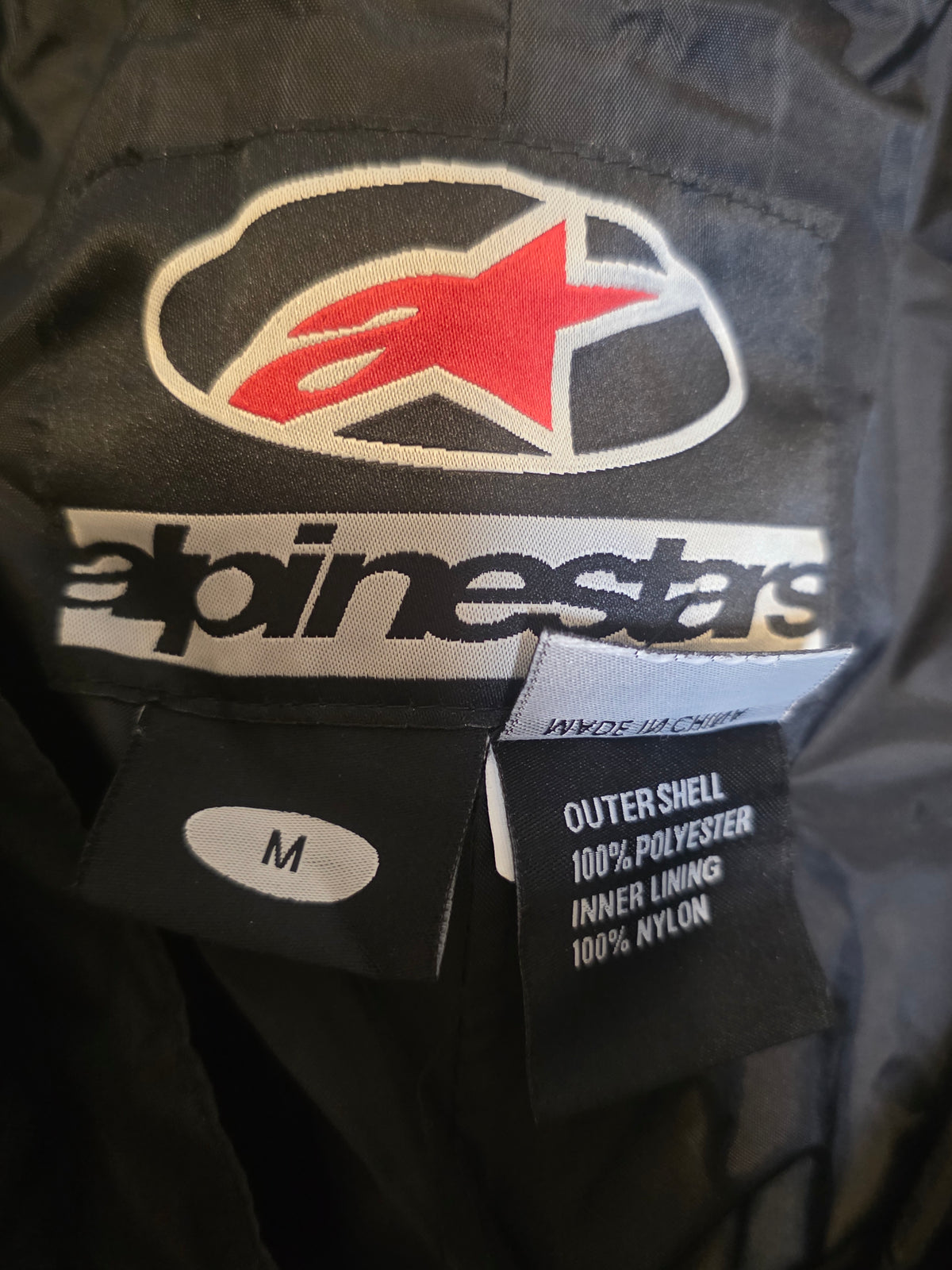 Alpinestars Armored Textile Motorcycle Pants – Black – Medium