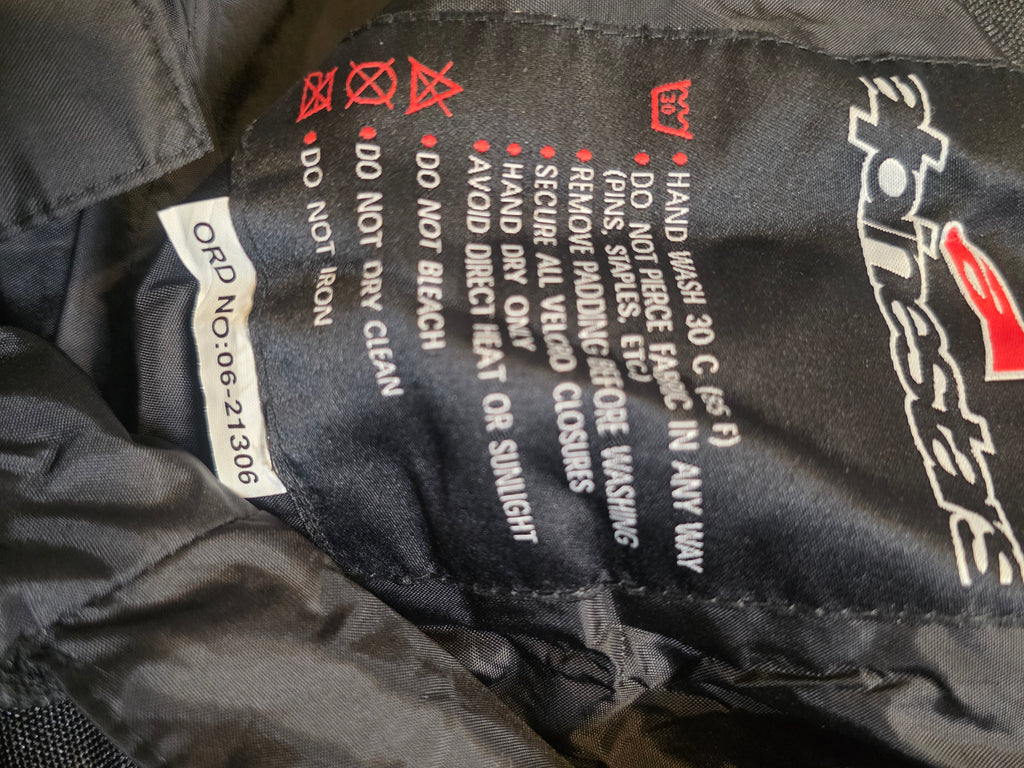 Alpinestars Armored Textile Motorcycle Pants – Black – Medium