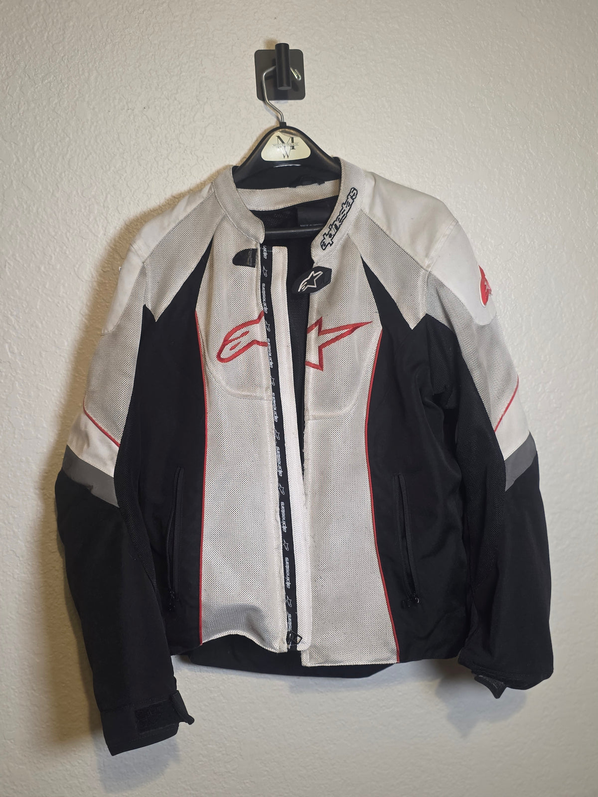 Alpinestars T-GP R Air Mesh Motorcycle Jacket – Size Tag Missing