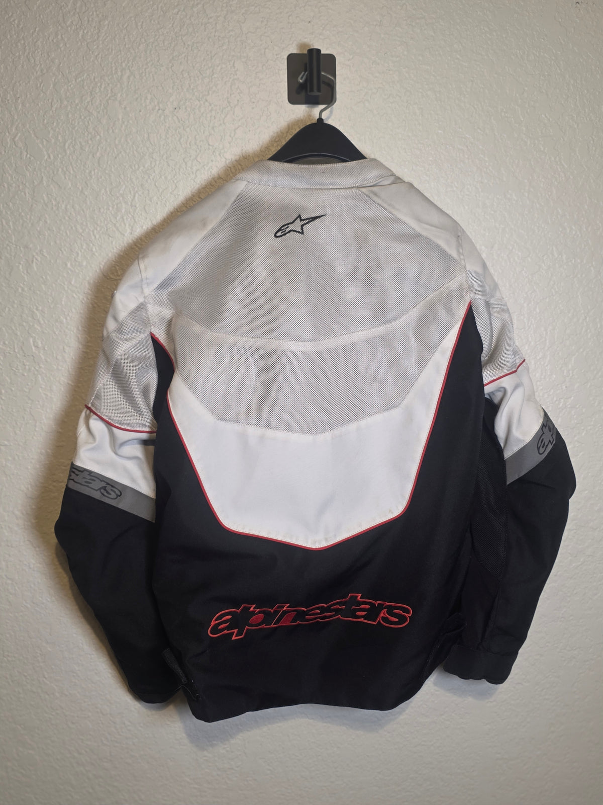 Alpinestars T-GP R Air Mesh Motorcycle Jacket – Size Tag Missing