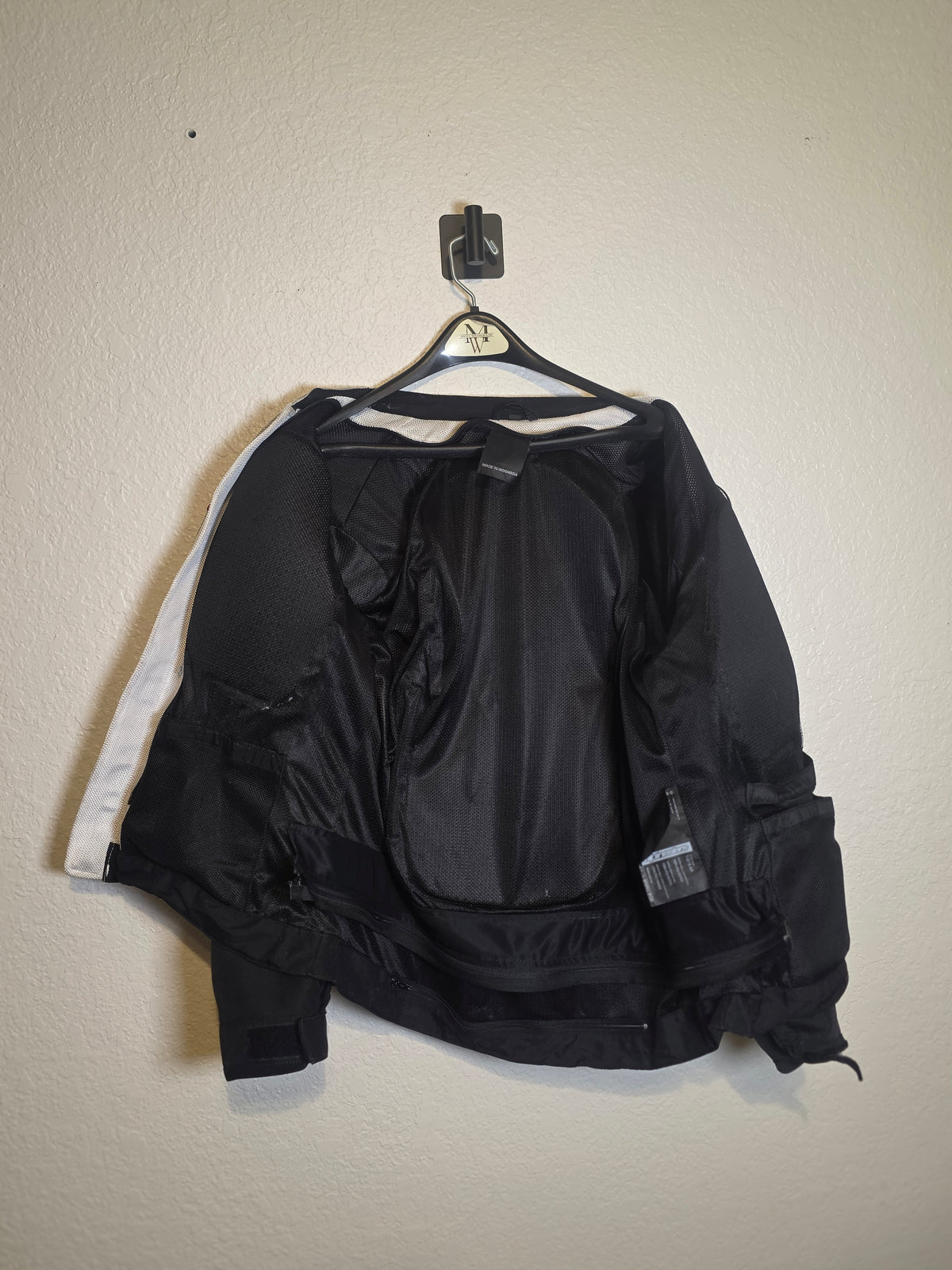 Alpinestars T-GP R Air Mesh Motorcycle Jacket – Size Tag Missing