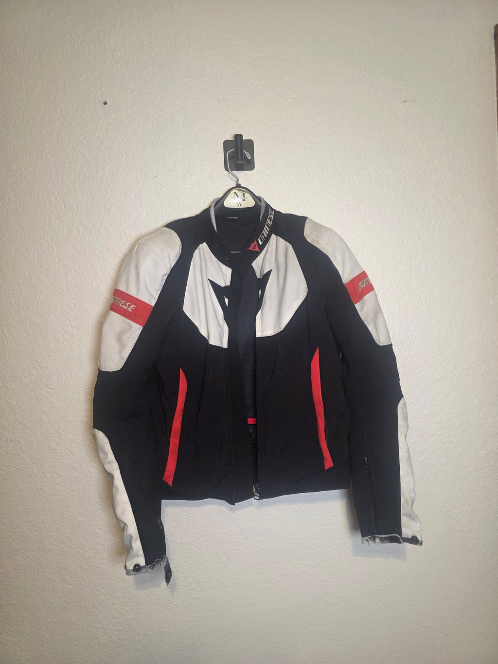 Dainese Z-Liner Textile Motorcycle Jacket with Thermal Liner – EU 46