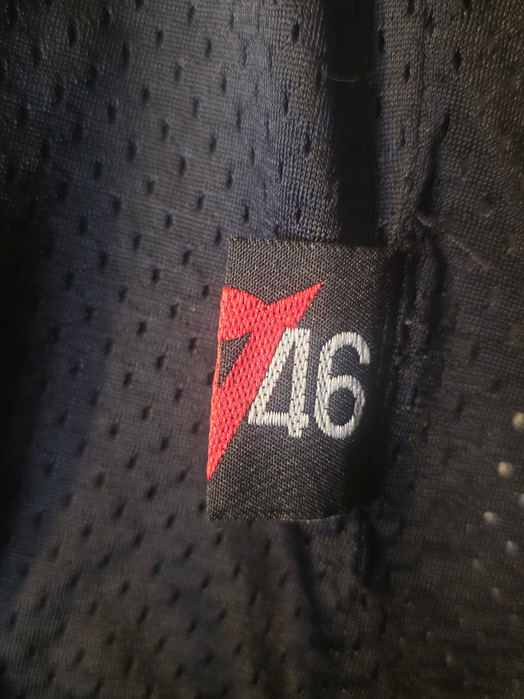 Dainese Z-Liner Textile Motorcycle Jacket with Thermal Liner – EU 46