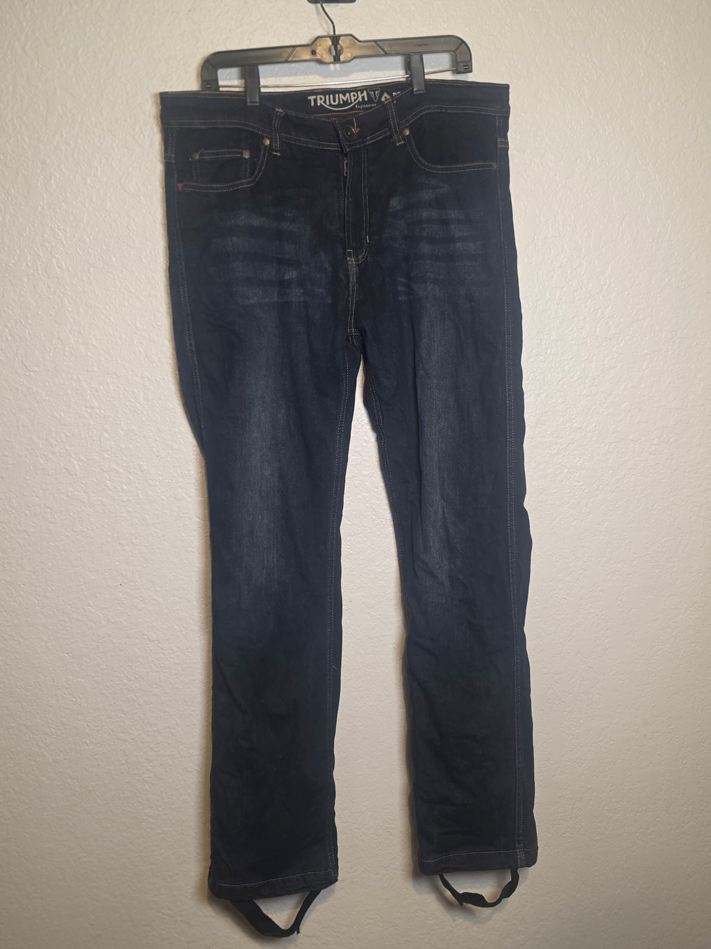 Triumph x Resurgence Hero PEKEV Motorcycle Riding Jeans – 38W × 32L