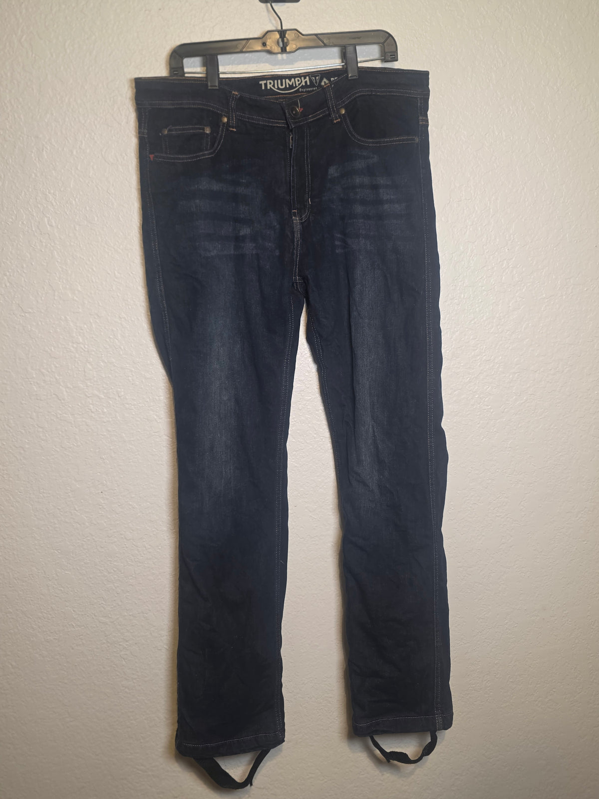Triumph x Resurgence Hero PEKEV Motorcycle Riding Jeans – 38W × 32L
