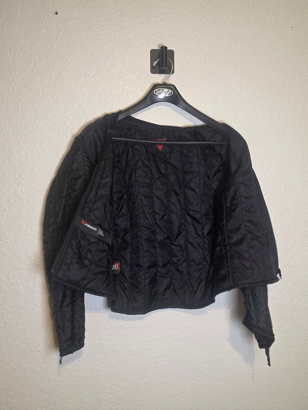 Dainese Z-Liner Textile Motorcycle Jacket with Thermal Liner – EU 46