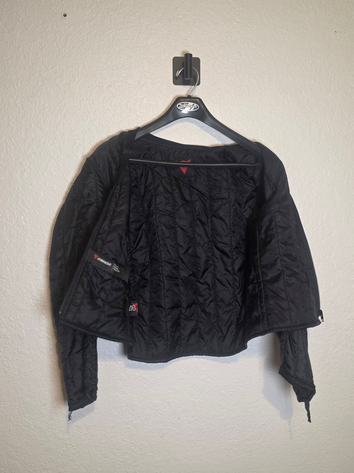 Dainese Z-Liner Textile Motorcycle Jacket with Thermal Liner – EU 46