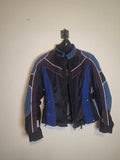 Olympia Women’s Airglide 2 Mesh Motorcycle Jacket with Liner – Small