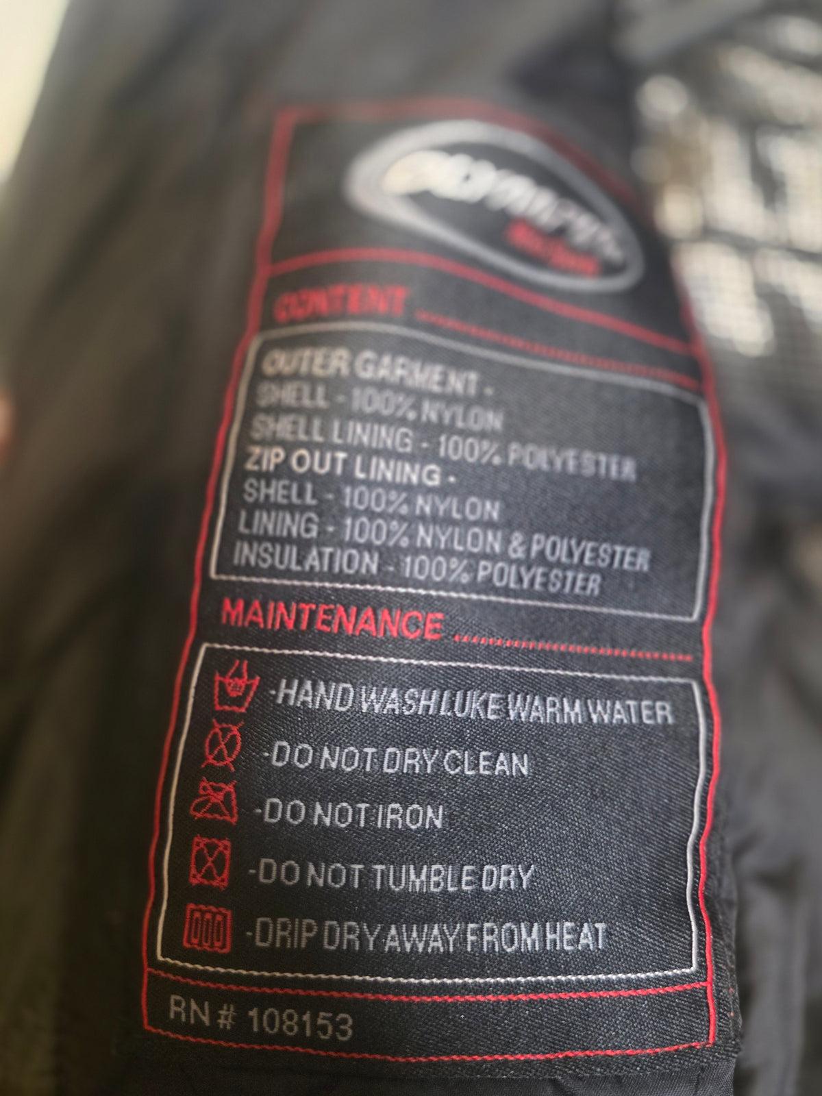 Olympia Women’s Airglide 2 Mesh Motorcycle Jacket with Liner – Small