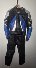 Pre-owned Fieldsheer Women's 2-pPiece Leather Motorcycle Suit -Medium